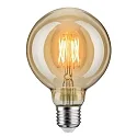 Paulmann LED Vintage Globe 95, E27, gold, 1700K, 6,5W