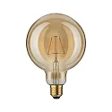 Paulmann LED Vintage Globe125, E27, gold, 1700K