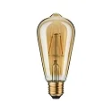 Paulmann Paulmann LED Vintage Rustika, E27, gold, 1700K, 2,5W