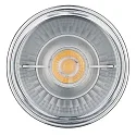 Paulmann LED Reflektor AR111, 12V, G53, 8W 2700K 500lm 24°, Alu