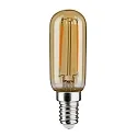 Paulmann LED Vintage-Röhre, 2W, E14, Goldlicht