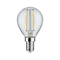 Paulmann LED Tropfenlampe, 230V, E14, 2.5W 2700K 250lm, 3step dimmbar, klar
