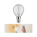 Paulmann LED Tropfenlampe, 230V, E14, 2.5W 2700K 250lm, 3step dimmbar, klar