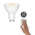 Paulmann LED Reflektorlampe, 230V, GU10, 6.5W 2700K 460lm 800cd 38°, 3step dimmbar, weiß