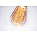Paulmann Dekorative LED Edisonlampe ST64 INNER GLOW SPIRAL, E27, 4W 1800K 200lm, Goldglas