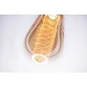 Paulmann Dekorative LED Edisonlampe ST64 INNER GLOW SPIRAL, E27, 4W 1800K 200lm, Goldglas