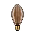 Paulmann decorative filament lamp B75 INNER GLOW RING LED pear shape E27 4W 200lm 1800K CRI >80 