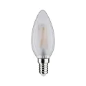 Paulmann LED Filament Kerzenform C35, 230V, E14, 5W 2700K 470lm, dimmbar, matt
