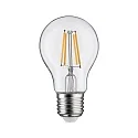 Paulmann LED Filament Standardform A60, 230V, E27, 5W 2700K 470lm, dimmbar, klar