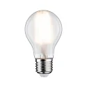 LED Filament Standardform A60, 230V, E27, 9W 2700K 1055lm, dimmbar, matt