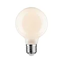 LED Filament Globeform G80, Ø 8cm, 230V, E27, 6W 2700K 470lm, dimmbar, opal