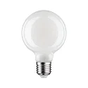 Paulmann LED Filament Globeform G80, Ø 8cm, 230V, E27, 6W 2700K 470lm, dimmbar, opal