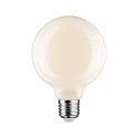 LED Filament Globeform G95, Ø 9.5cm, 230V, E27, 6W 2700K 470lm, dimmbar, opal
