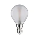Paulmann LED Filament Tropfenform P45, 230V, E14, 3W 2700K 250lm, matt