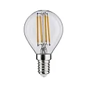 Paulmann LED Filament Tropfenform P45, 230V, E14, 5W 2700K 470lm, klar