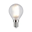 LED Filament Tropfenform P45, 230V, E14, 5W 2700K 470lm, matt