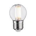 LED Filament Tropfenform P45, 230V, E27, 5W 2700K 470lm, klar
