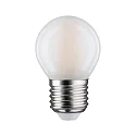 Paulmann LED Filament Tropfenform P45, 230V, E27, 5W 2700K 470lm, matt