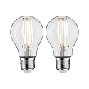 filament lamp standard STANDARD LED A60 set of 2 E27 7W 806lm 2700K CRI >80 