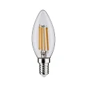 Paulmann LED Filament Kerzenform C35, 230V, E14, 6.5W 2700K 806lm, klar