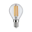 Paulmann LED Filament Tropfenform P45, 230V, E14, 6.5W 2700K 806lm, klar