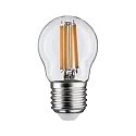 Paulmann LED Filament Tropfenform P45, 230V, E27, 6.5W 2700K 806lm, klar