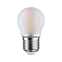 Paulmann LED Filament Tropfenform P45, 230V, E27, 6.5W 2700K 806lm, matt