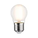LED Filament Tropfenform P45, 230V, E27, 6.5W 2700K 800lm, dimmbar, matt
