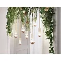 Paulmann LED Deko-Filament G95 Kopfspiegel KUPFER, Ø 9.5cm, 230V, E27, 6.5W 2700K 600lm, schaltbar