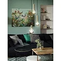 Paulmann LED Deko-Globe G125 Kopfspiegel GOLD, 230V, E27, 6.5W 2700K  600lm, dimmbar, klar