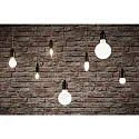 Paulmann LED Filament Kerze B35, 230V, E14, 4.8W 2700K 470lm, dimmbar, Glas klar