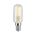LED Filament Röhre T25, 230V, E14, 4.8W 2700K 470lm, dimmbar, Glas klar