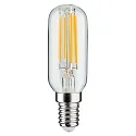 Paulmann LED Filament Röhre T25, 230V, E14, 4.8W 2700K 470lm, dimmbar, Glas klar