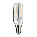 Paulmann LED Filament Röhre T25, 230V, E14, 2.8W 2700K 250lm, dimmbar, Glas klar