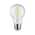 Paulmann LED Filament Birne A60, 230V, E27, 7.5W 2700K 806lm, dimmbar, klar