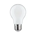 Paulmann LED Filament Birne A60, 230V, E27, 5.1W 2700K 470lm, dimmbar, Glas matt