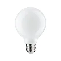 LED Filament Globe G95, 230V, E27, 7.5W 2700K 806lm, dimmbar, Glas opal