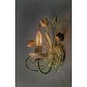 Paulmann LED Filament Kerze gedreht, 230V, E14, 4.7W 2500K 430lm, Goldglas klar, dimmbar