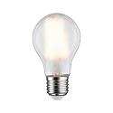 LED Filament Pear Lamp A60, 230V, E27, 7.5W 4000K 806lm, dimmable, matt