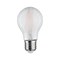 Paulmann LED Filament Pear Lamp A60, 230V, E27, 7.5W 4000K 806lm, dimmable, matt