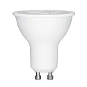 Paulmann LED Reflektorlampe, 230V, GU10, 6W 1800-3000K 350lm 800cd 36°, dim-to-warm , weiß