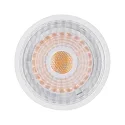 Paulmann LED Reflektorlampe, 230V, GU10, 6W 1800-3000K 350lm 800cd 36°, dim-to-warm , weiß