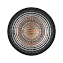 Paulmann LED Reflektorlampe, 230V, GU10, 7W 2700K 460lm 900cd 36°, dimmbar, Schwarz matt