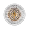 Paulmann LED Reflektorlampe, 230V, GU10, 7W 2700K 460lm 900cd 36°, dimmbar, Weiß matt