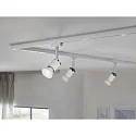 Paulmann LED Reflektorlampe, 230V, GU10, 7W 2700K 460lm 900cd 36°, dimmbar, Weiß matt