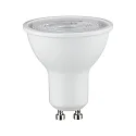 LED Reflector lamp, 230V, GU10,  7W 4000K 460lm 900cd 36°, dimmable, white matt
