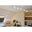 Paulmann LED NV-Reflektorlampe, 12V, GU5.3, 6.5W 2700K 445lm 36°, dimmbar, weiß matt