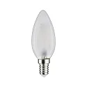 Paulmann LED Filament Kerze B35, 230V, E14, 5W 6500K 470lm, dimmbar, matt