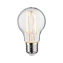 Paulmann LED Filament Birne A60, 230V, E27, 7.5W 1800-3000K 806lm, dim-to-warm, klar