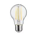 Paulmann LED Filament Birne A60, 230V, E27, 7.5W 1800-3000K 806lm, dim-to-warm, klar
